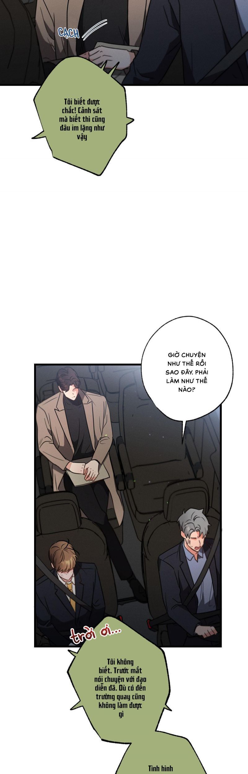 đọc truyện Chuyện Tình Không Lường Trước Chương 47.5 ảnh 14 tại Thiên Thai Truyện