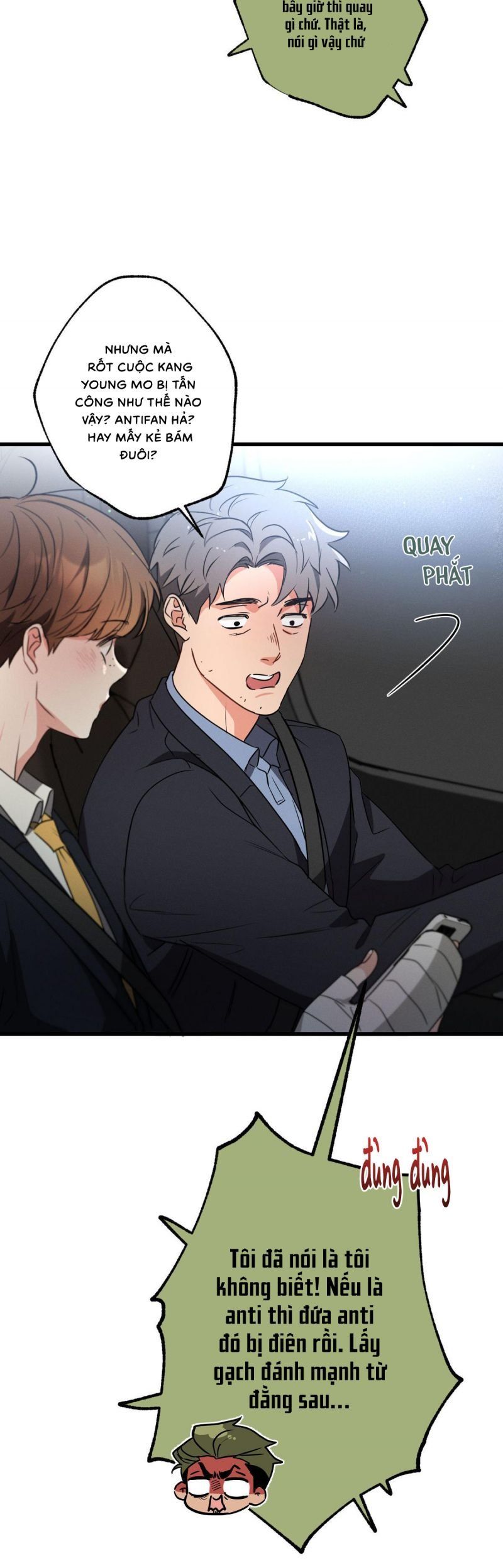 đọc truyện Chuyện Tình Không Lường Trước Chương 47.5 ảnh 15 tại Thiên Thai Truyện