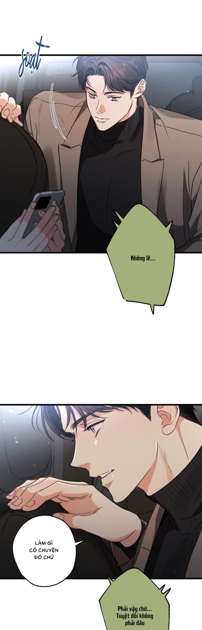 đọc truyện Chuyện Tình Không Lường Trước Chương 47.5 ảnh 18 tại Thiên Thai Truyện