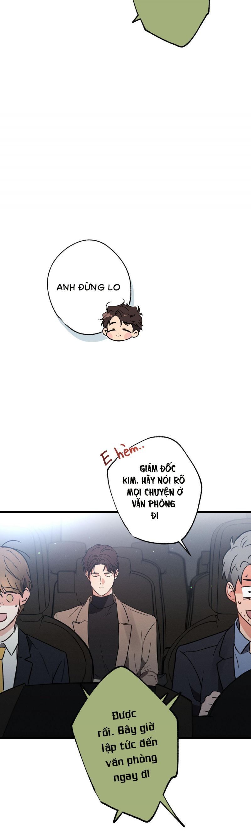 đọc truyện Chuyện Tình Không Lường Trước Chương 47.5 ảnh 19 tại Thiên Thai Truyện