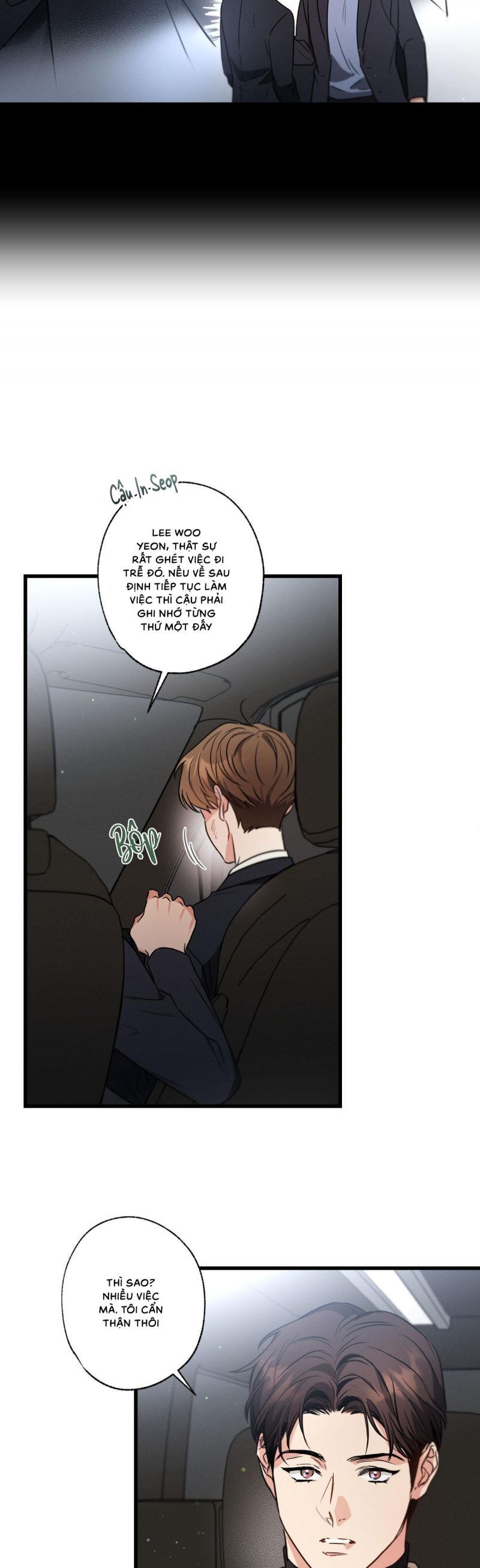 đọc truyện Chuyện Tình Không Lường Trước Chương 47.5 ảnh 4 tại Thiên Thai Truyện