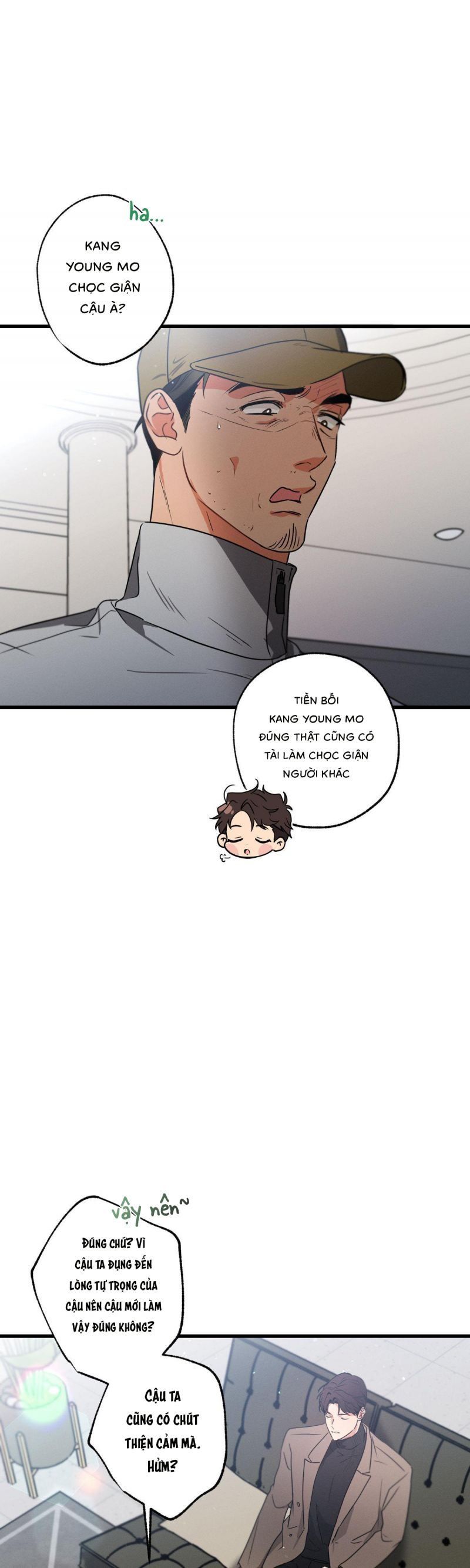 đọc truyện Chuyện Tình Không Lường Trước Chương 47.5 ảnh 23 tại Thiên Thai Truyện