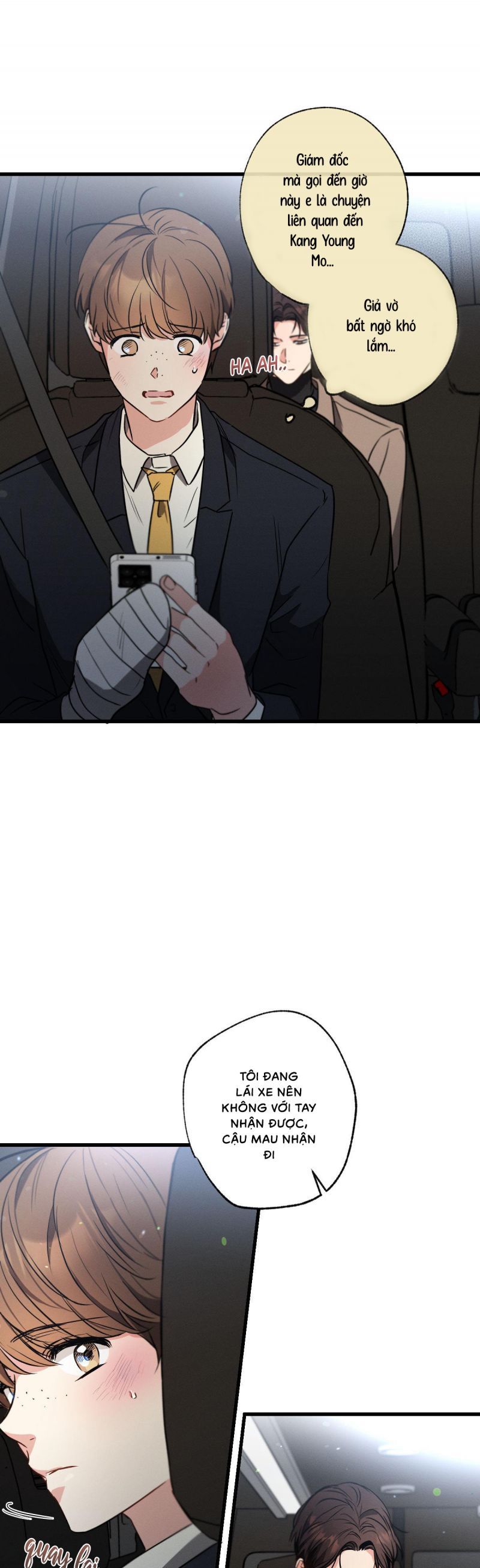 đọc truyện Chuyện Tình Không Lường Trước Chương 47.5 ảnh 7 tại Thiên Thai Truyện