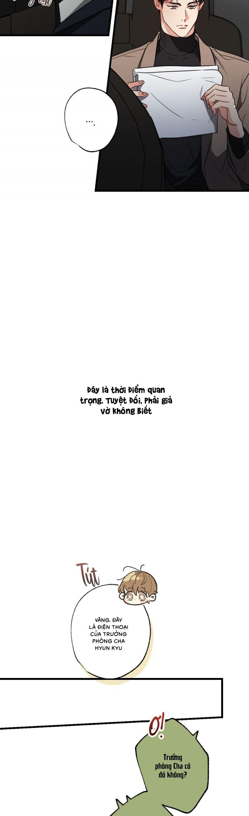 đọc truyện Chuyện Tình Không Lường Trước Chương 47.5 ảnh 8 tại Thiên Thai Truyện