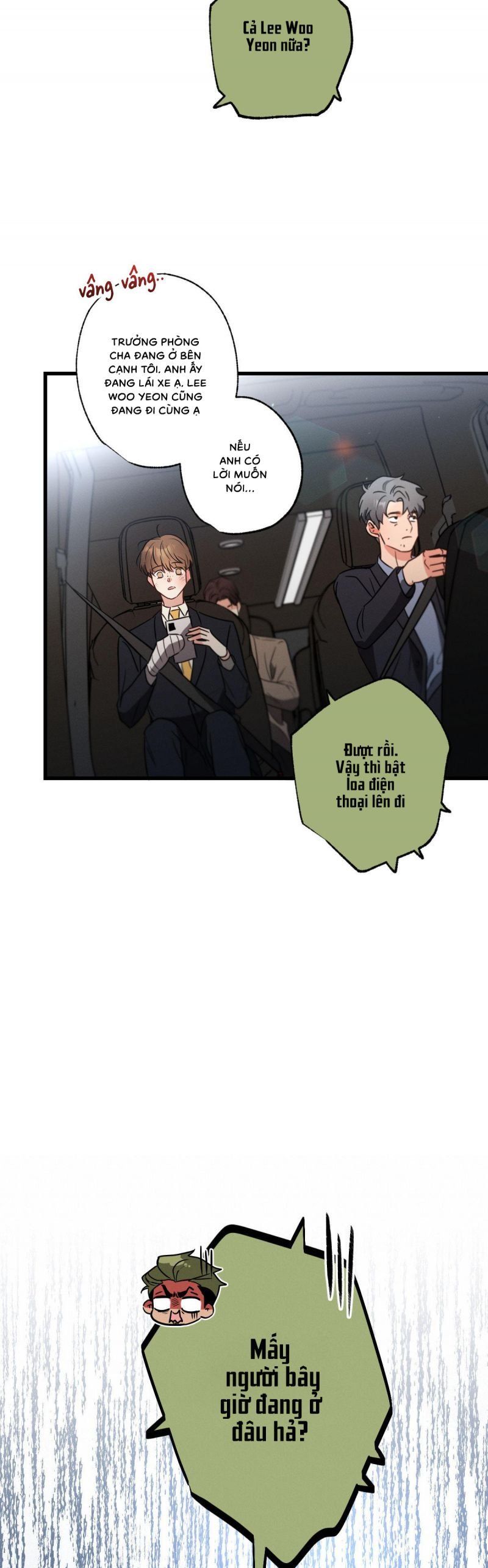 đọc truyện Chuyện Tình Không Lường Trước Chương 47.5 ảnh 9 tại Thiên Thai Truyện