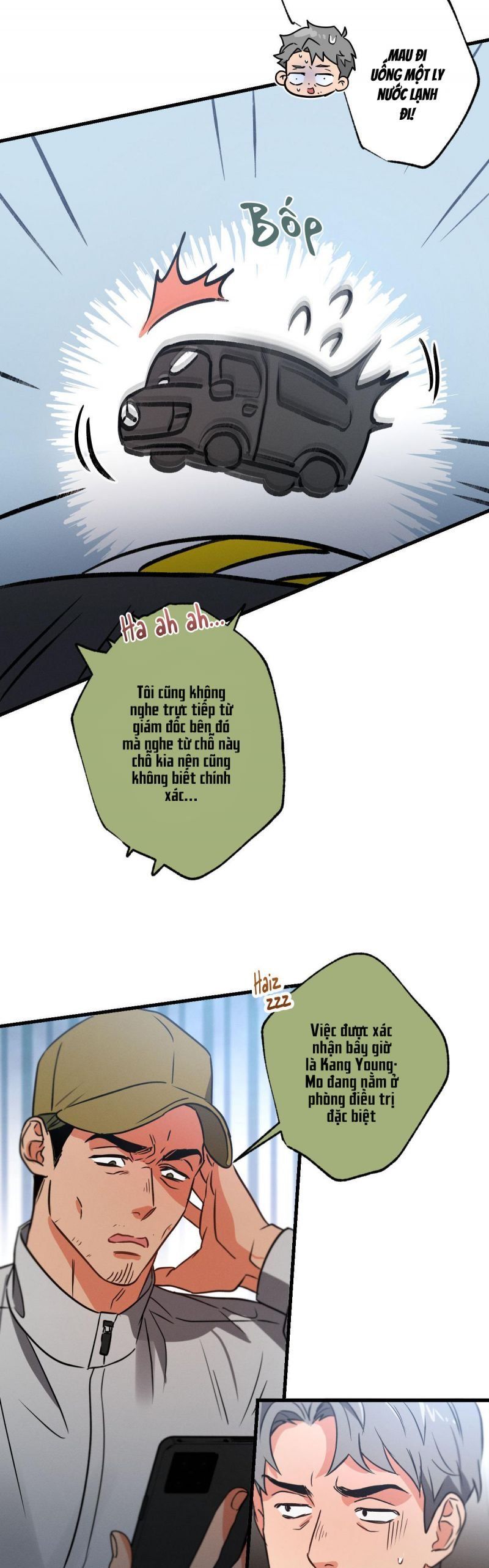 đọc truyện Chuyện Tình Không Lường Trước Chương 47.5 ảnh 11 tại Thiên Thai Truyện