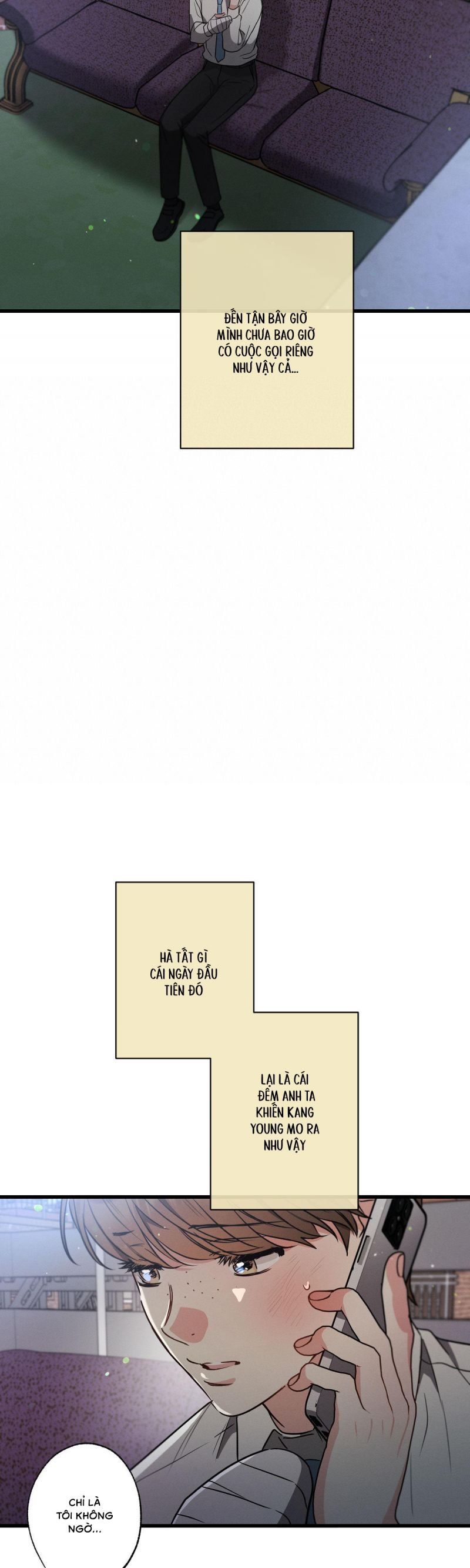 đọc truyện Chuyện Tình Không Lường Trước Chương 47 ảnh 15 tại Thiên Thai Truyện