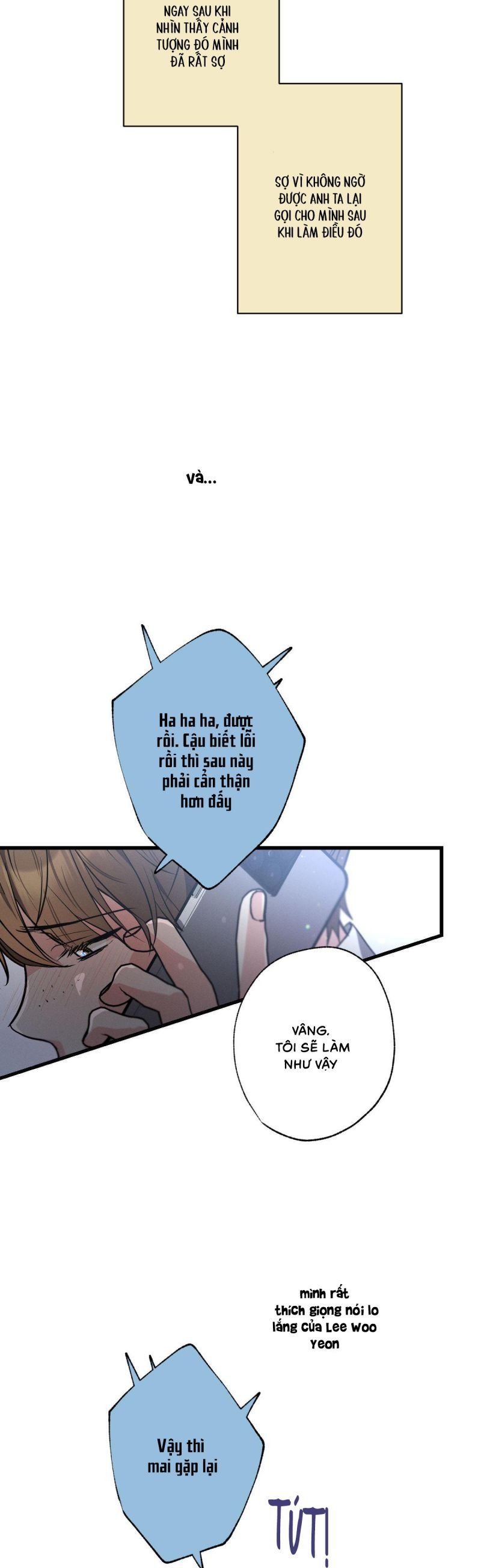 đọc truyện Chuyện Tình Không Lường Trước Chương 47 ảnh 22 tại Thiên Thai Truyện