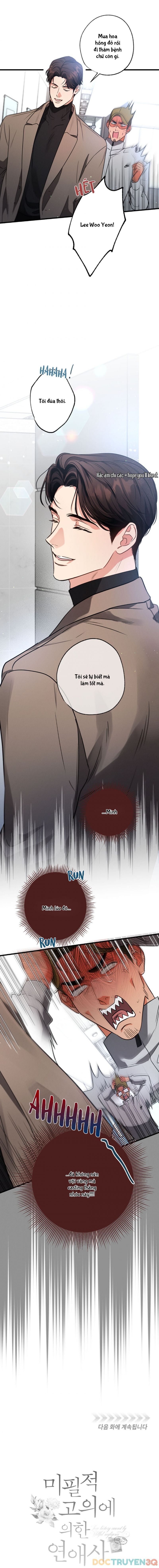 đọc truyện Chuyện Tình Không Lường Trước Chương 48.5 ảnh 5 tại Thiên Thai Truyện