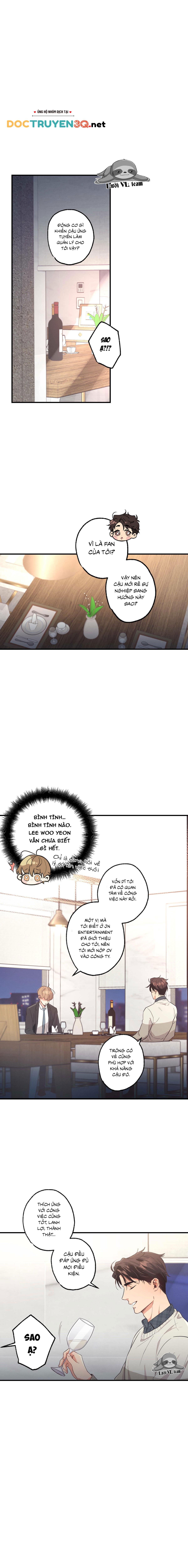 đọc truyện Chuyện Tình Không Lường Trước Chương 5.1 ảnh 3 tại Thiên Thai Truyện