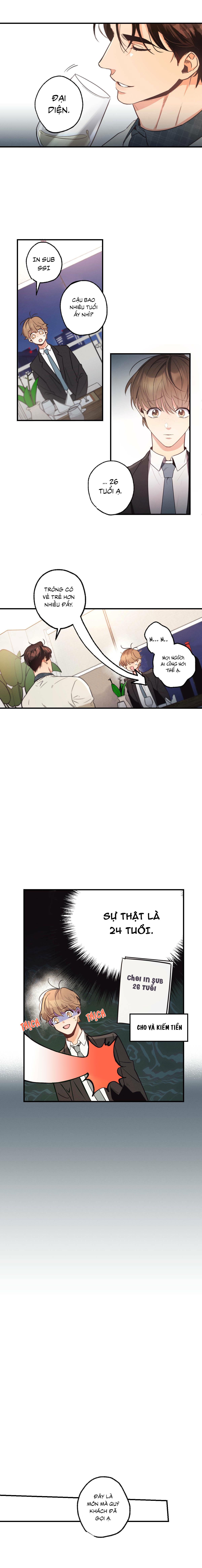 đọc truyện Chuyện Tình Không Lường Trước Chương 5.1 ảnh 4 tại Thiên Thai Truyện