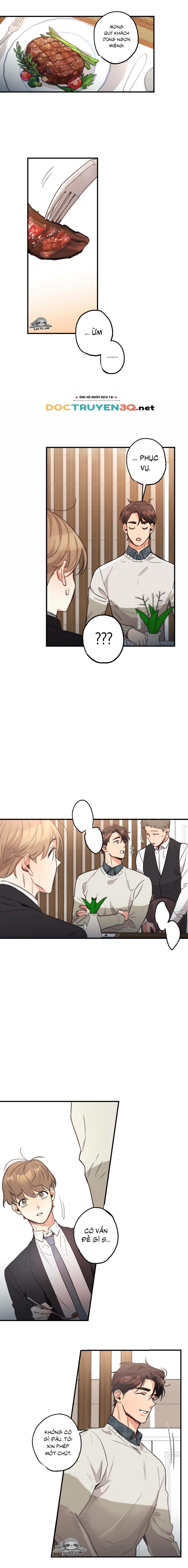 đọc truyện Chuyện Tình Không Lường Trước Chương 5.1 ảnh 5 tại Thiên Thai Truyện