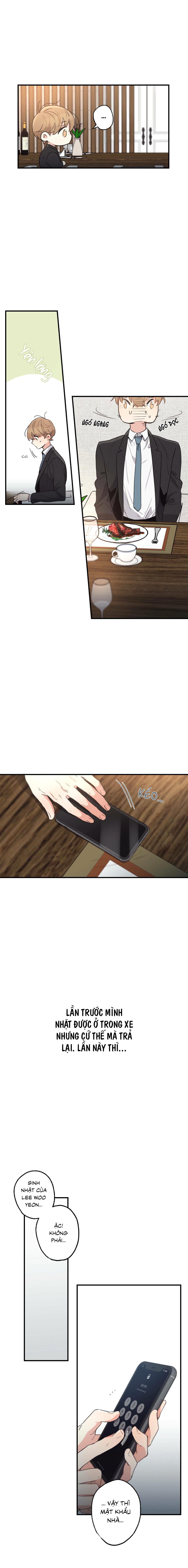 đọc truyện Chuyện Tình Không Lường Trước Chương 5.1 ảnh 6 tại Thiên Thai Truyện