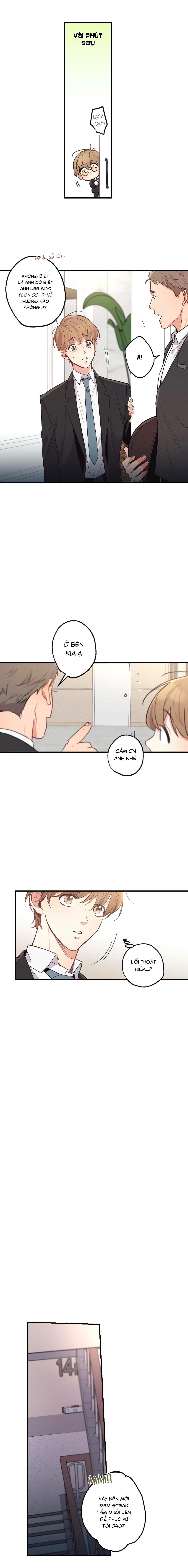 đọc truyện Chuyện Tình Không Lường Trước Chương 5.1 ảnh 8 tại Thiên Thai Truyện