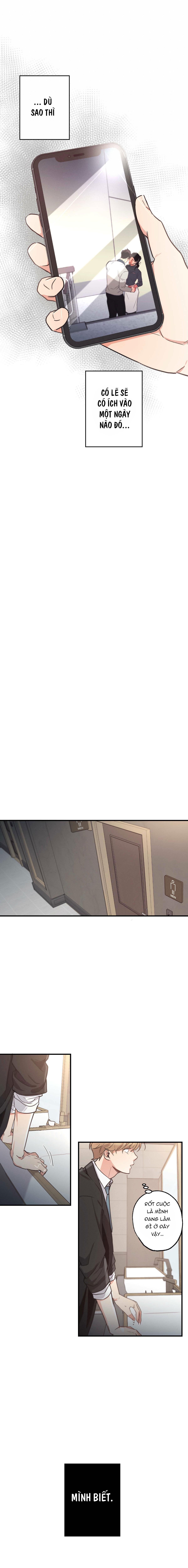 đọc truyện Chuyện Tình Không Lường Trước Chương 5.2 ảnh 4 tại Thiên Thai Truyện