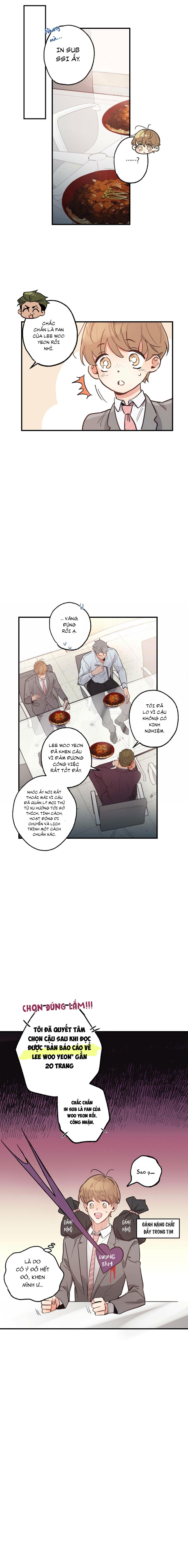 đọc truyện Chuyện Tình Không Lường Trước Chương 5.2 ảnh 6 tại Thiên Thai Truyện