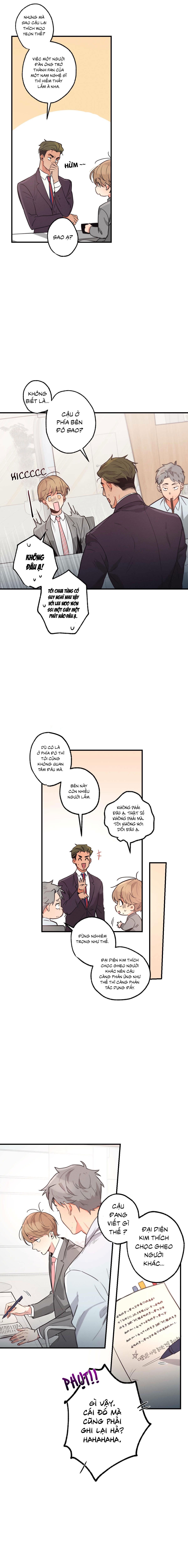 đọc truyện Chuyện Tình Không Lường Trước Chương 5.2 ảnh 7 tại Thiên Thai Truyện