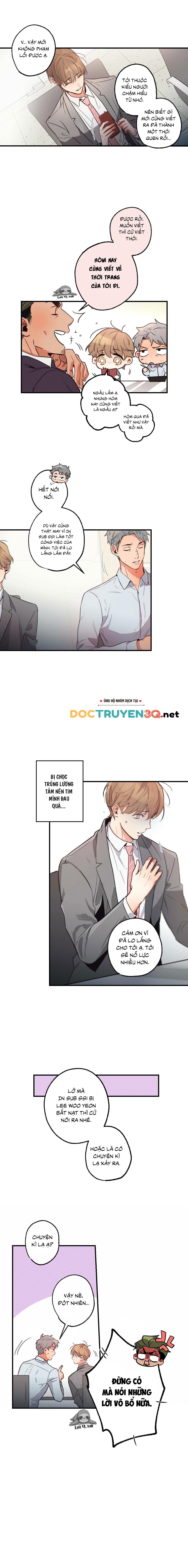 đọc truyện Chuyện Tình Không Lường Trước Chương 5.2 ảnh 8 tại Thiên Thai Truyện