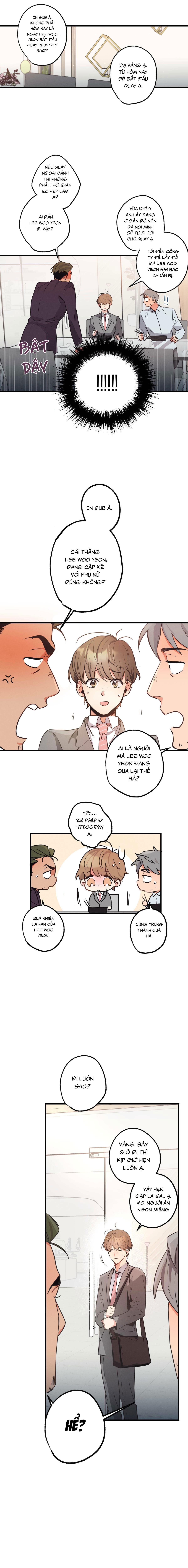 đọc truyện Chuyện Tình Không Lường Trước Chương 5.3 ảnh 3 tại Thiên Thai Truyện