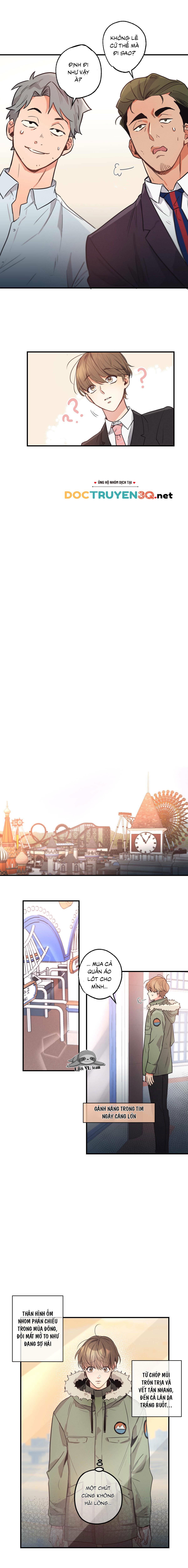 đọc truyện Chuyện Tình Không Lường Trước Chương 5.3 ảnh 4 tại Thiên Thai Truyện