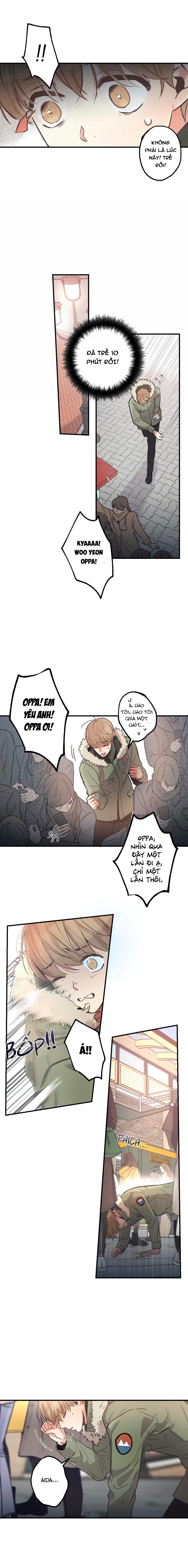 đọc truyện Chuyện Tình Không Lường Trước Chương 5.3 ảnh 5 tại Thiên Thai Truyện