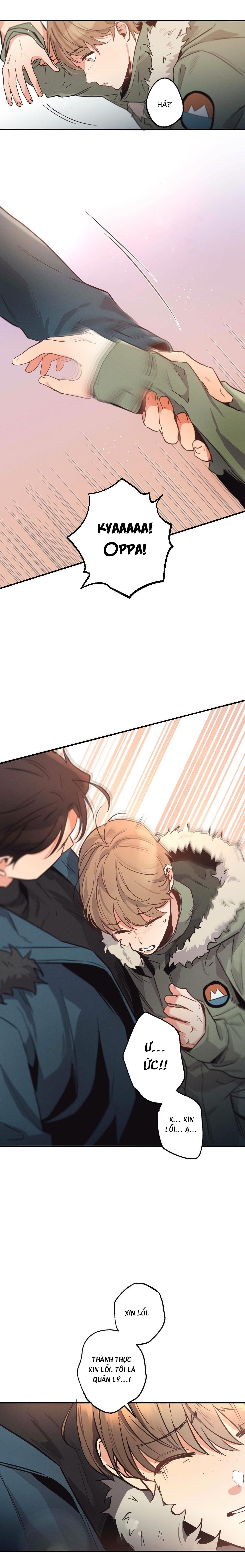 đọc truyện Chuyện Tình Không Lường Trước Chương 5.3 ảnh 6 tại Thiên Thai Truyện