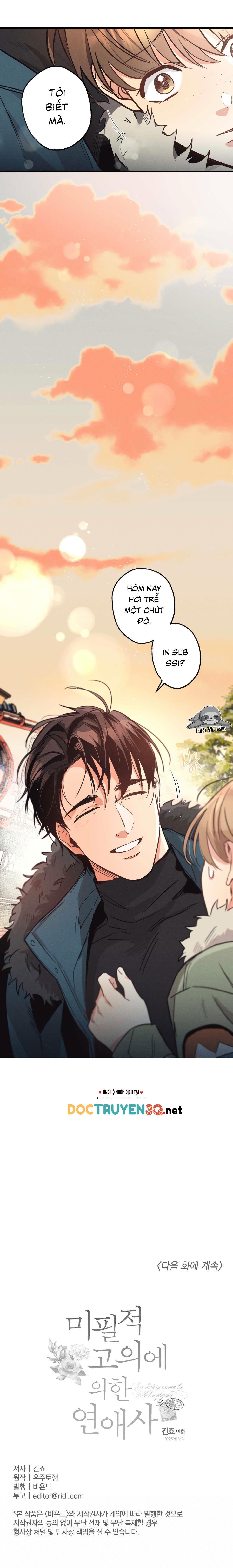 đọc truyện Chuyện Tình Không Lường Trước Chương 5.3 ảnh 7 tại Thiên Thai Truyện