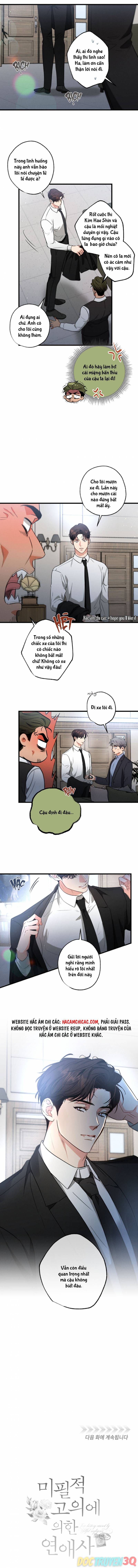 đọc truyện Chuyện Tình Không Lường Trước Chương 57 ảnh 8 tại Thiên Thai Truyện