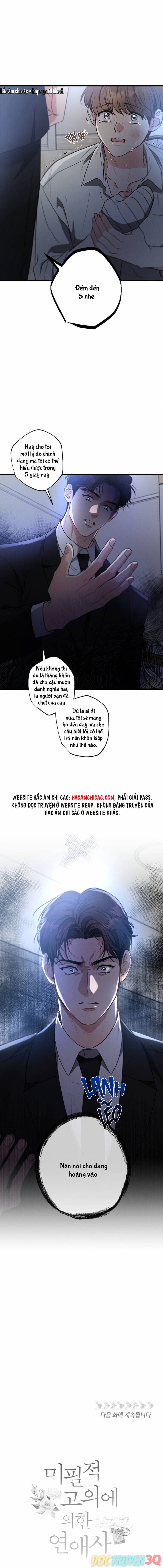 đọc truyện Chuyện Tình Không Lường Trước Chương 58 ảnh 8 tại Thiên Thai Truyện