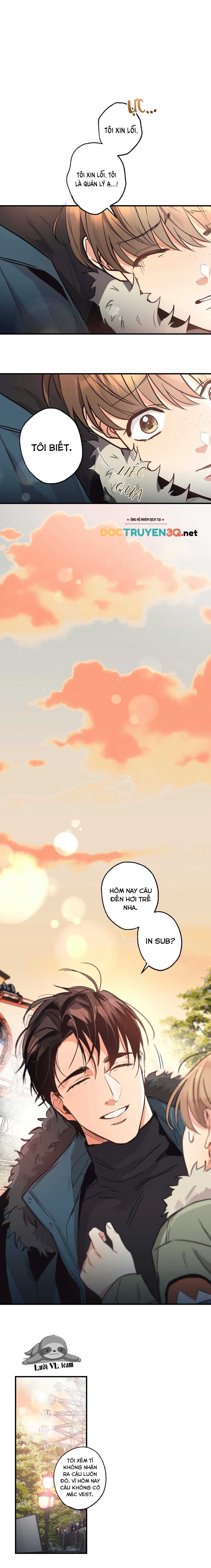 đọc truyện Chuyện Tình Không Lường Trước Chương 6.1 ảnh 3 tại Thiên Thai Truyện