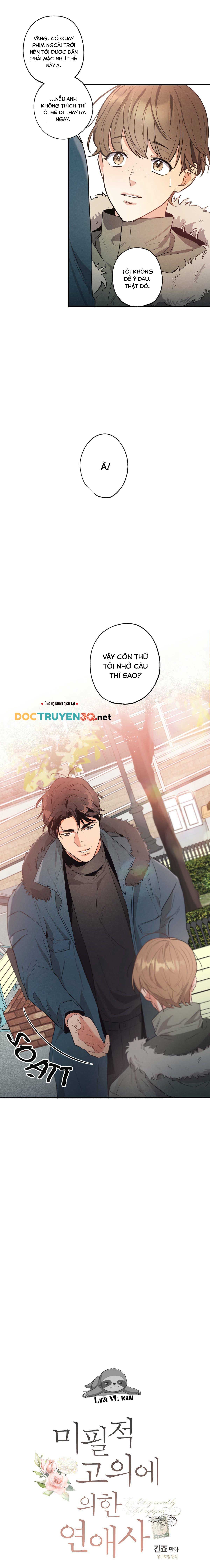 đọc truyện Chuyện Tình Không Lường Trước Chương 6.1 ảnh 4 tại Thiên Thai Truyện