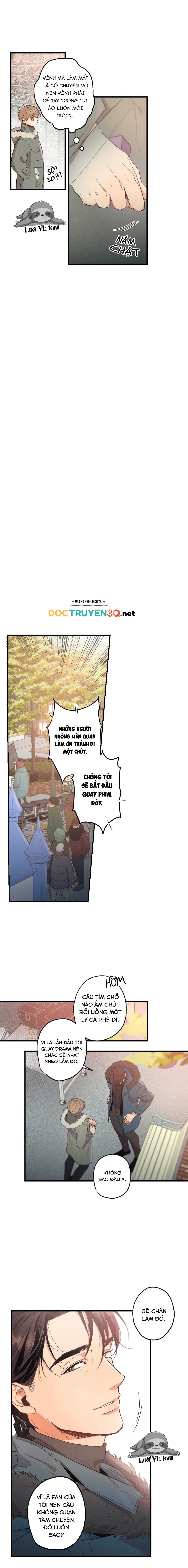 đọc truyện Chuyện Tình Không Lường Trước Chương 6.1 ảnh 7 tại Thiên Thai Truyện