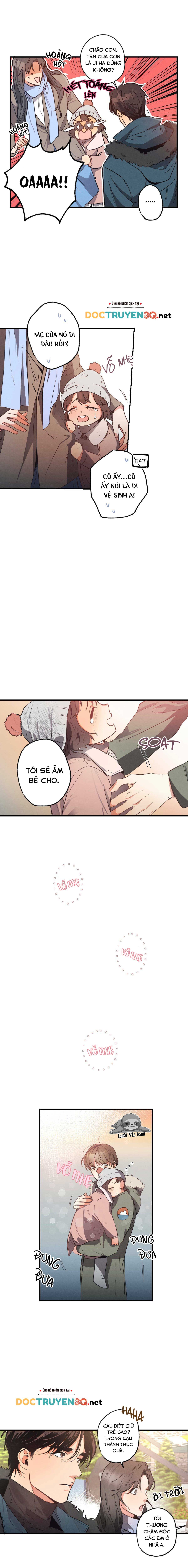 đọc truyện Chuyện Tình Không Lường Trước Chương 6.2 ảnh 3 tại Thiên Thai Truyện