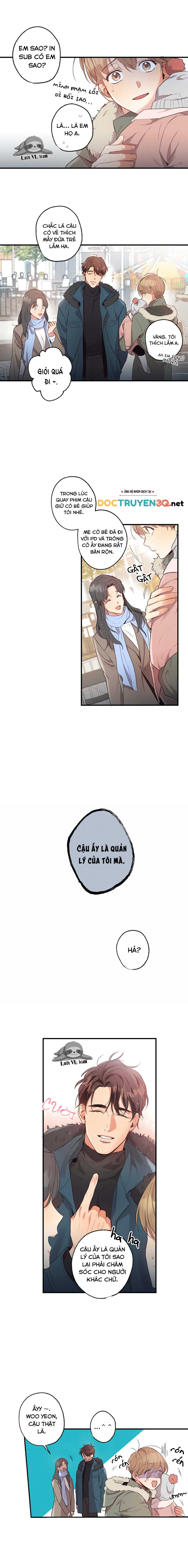 đọc truyện Chuyện Tình Không Lường Trước Chương 6.2 ảnh 4 tại Thiên Thai Truyện