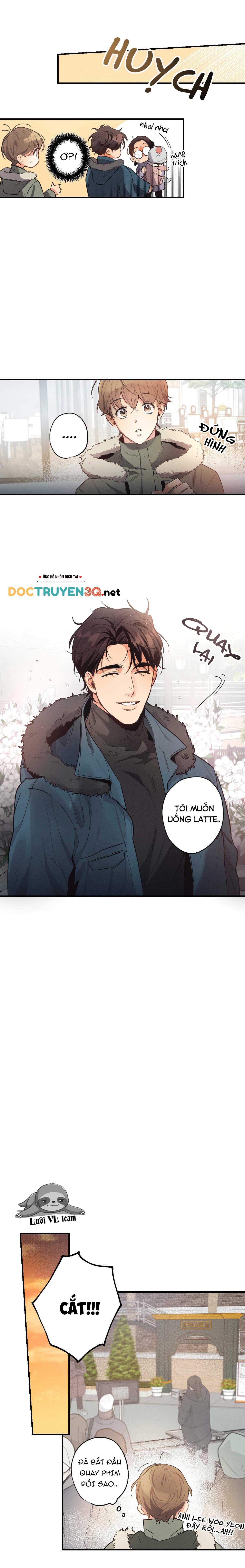 đọc truyện Chuyện Tình Không Lường Trước Chương 6.2 ảnh 6 tại Thiên Thai Truyện