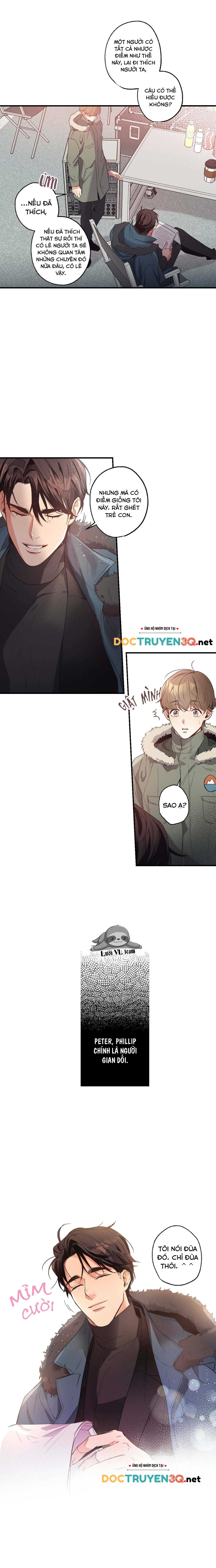 đọc truyện Chuyện Tình Không Lường Trước Chương 6.2 ảnh 8 tại Thiên Thai Truyện