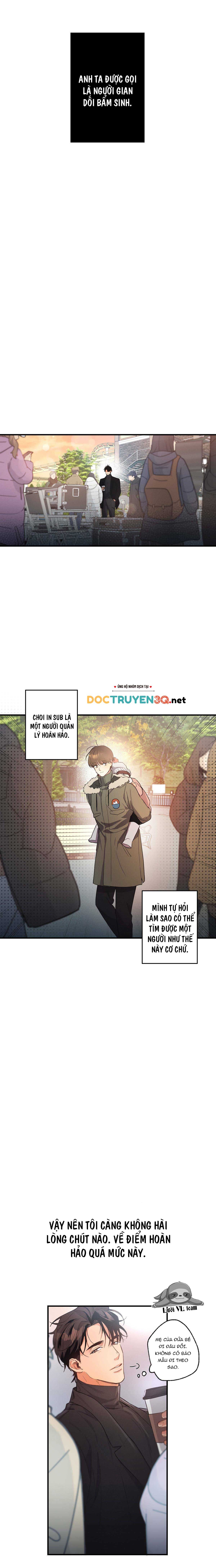 đọc truyện Chuyện Tình Không Lường Trước Chương 6.3 ảnh 3 tại Thiên Thai Truyện