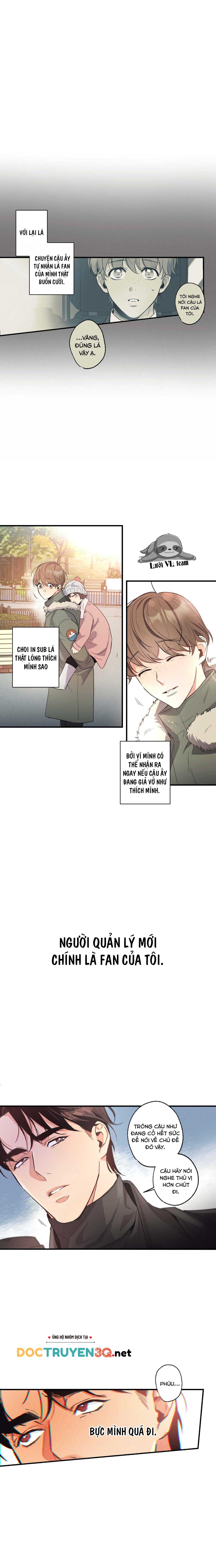 đọc truyện Chuyện Tình Không Lường Trước Chương 6.3 ảnh 4 tại Thiên Thai Truyện