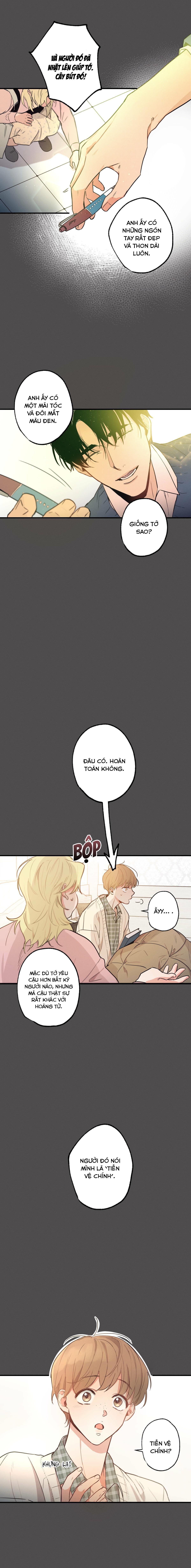 đọc truyện Chuyện Tình Không Lường Trước Chương 7.1 ảnh 4 tại Thiên Thai Truyện