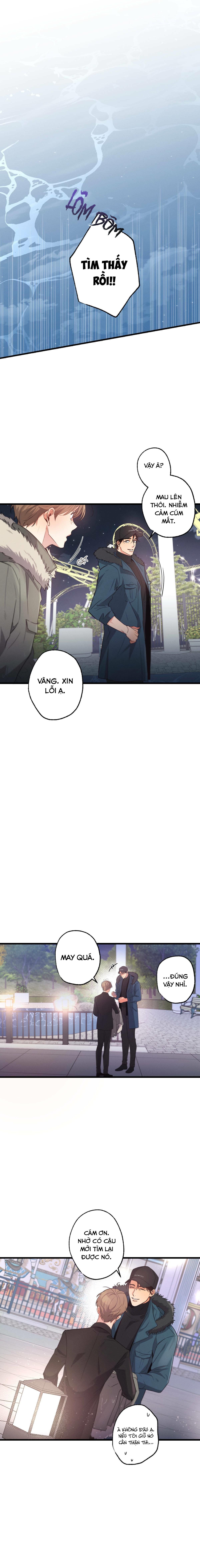 đọc truyện Chuyện Tình Không Lường Trước Chương 8.2 ảnh 3 tại Thiên Thai Truyện