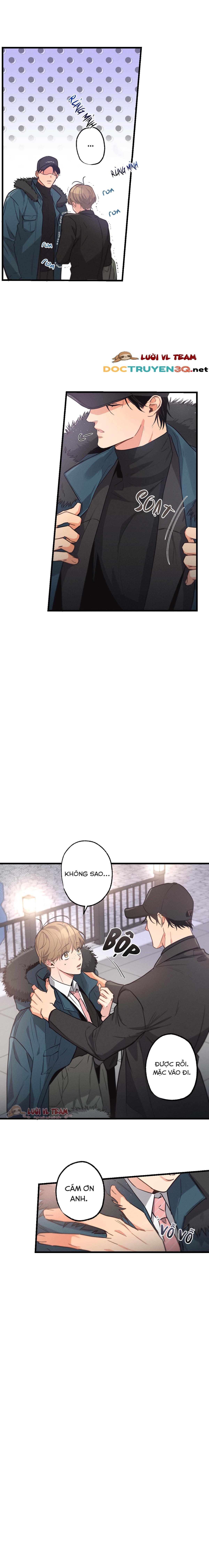 đọc truyện Chuyện Tình Không Lường Trước Chương 8.2 ảnh 4 tại Thiên Thai Truyện