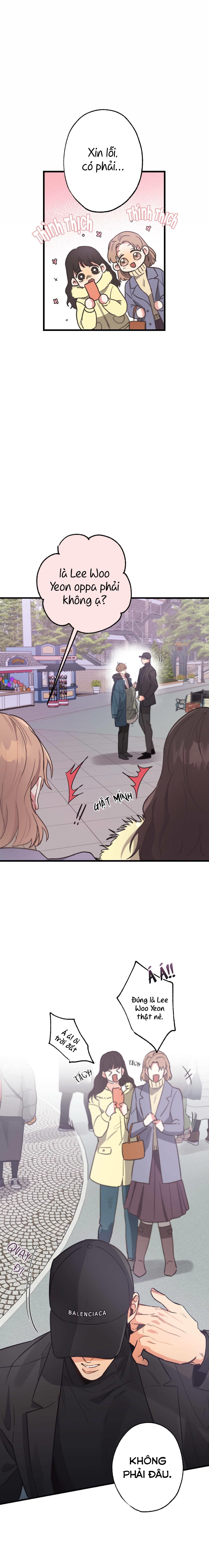 đọc truyện Chuyện Tình Không Lường Trước Chương 8.2 ảnh 5 tại Thiên Thai Truyện