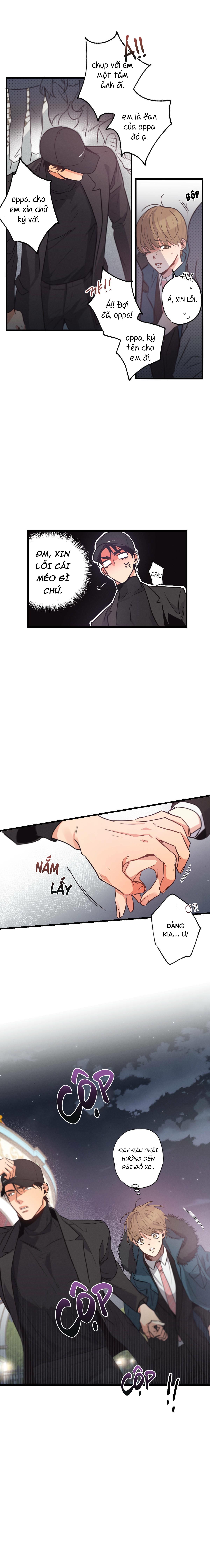 đọc truyện Chuyện Tình Không Lường Trước Chương 8.2 ảnh 6 tại Thiên Thai Truyện