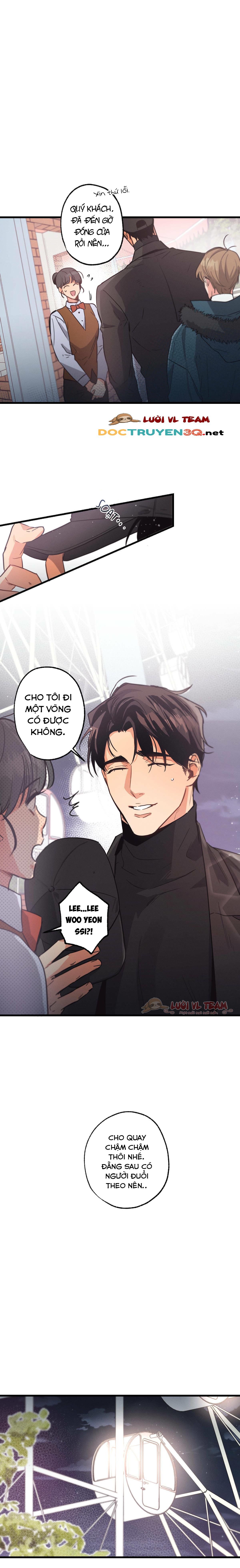 đọc truyện Chuyện Tình Không Lường Trước Chương 8.2 ảnh 8 tại Thiên Thai Truyện