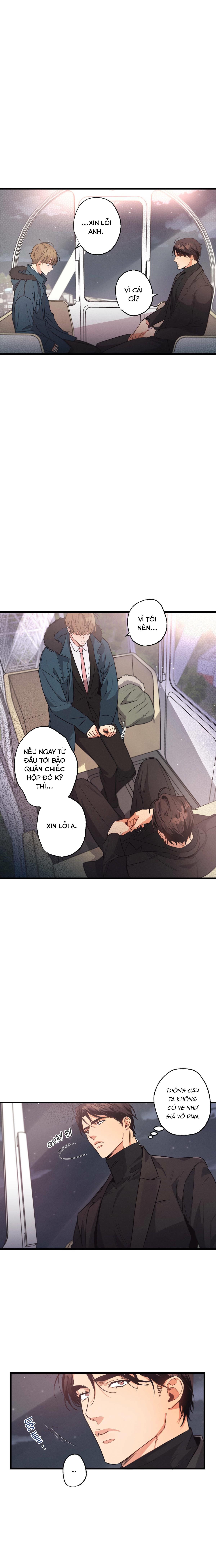 đọc truyện Chuyện Tình Không Lường Trước Chương 8.2 ảnh 9 tại Thiên Thai Truyện