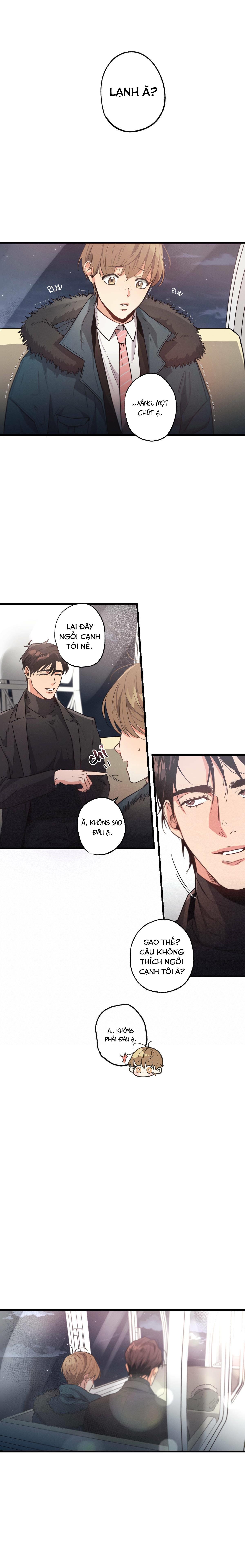 đọc truyện Chuyện Tình Không Lường Trước Chương 8.3 ảnh 3 tại Thiên Thai Truyện