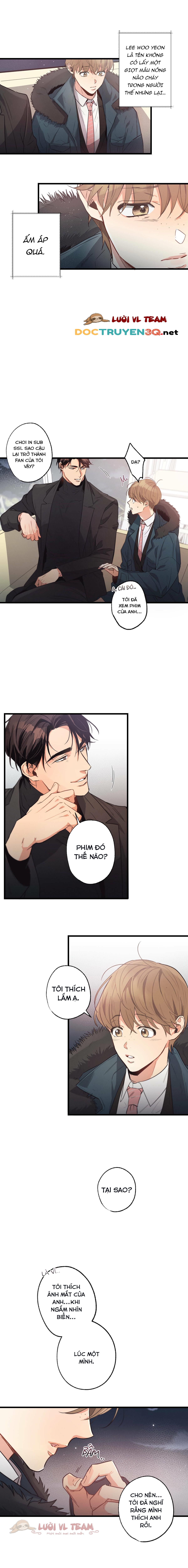 đọc truyện Chuyện Tình Không Lường Trước Chương 8.3 ảnh 4 tại Thiên Thai Truyện