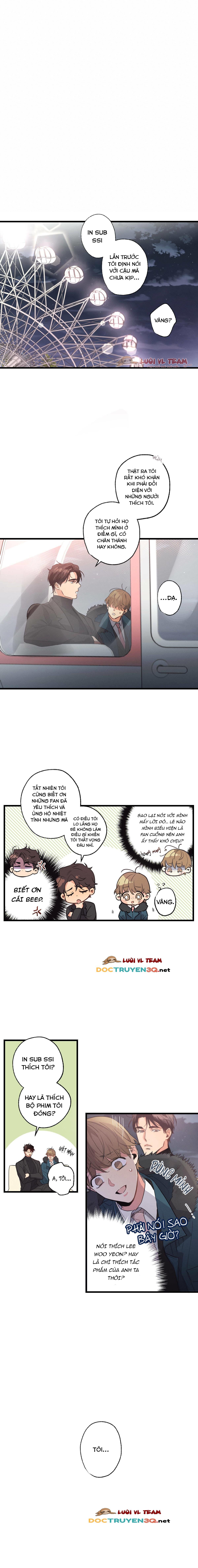 đọc truyện Chuyện Tình Không Lường Trước Chương 8.3 ảnh 6 tại Thiên Thai Truyện