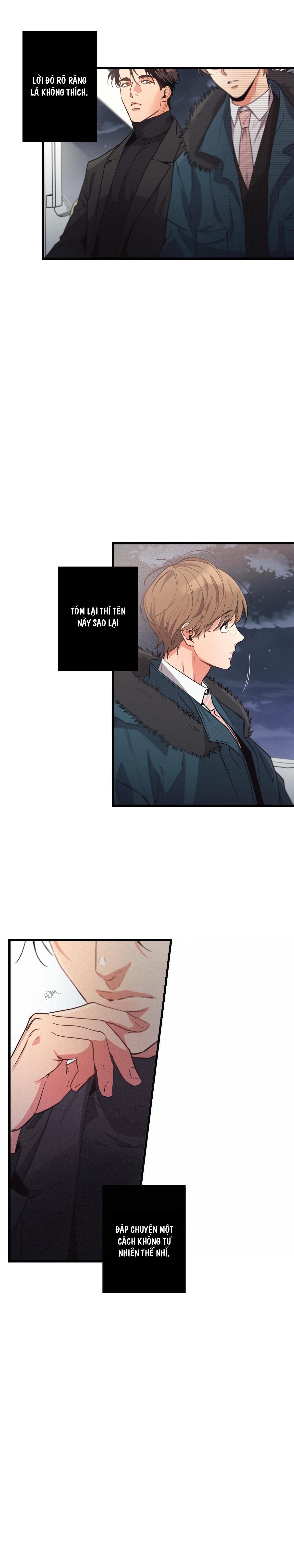 đọc truyện Chuyện Tình Không Lường Trước Chương 8.3 ảnh 8 tại Thiên Thai Truyện