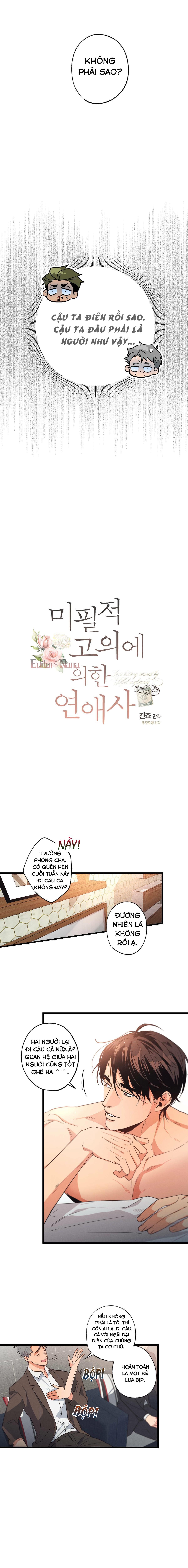 đọc truyện Chuyện Tình Không Lường Trước Chương 9.1 ảnh 6 tại Thiên Thai Truyện